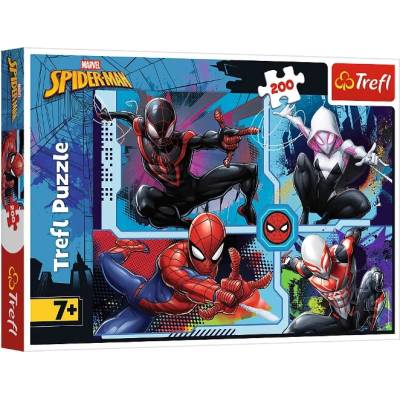 TREFL Spider-Man Pavúčie hádanky 200 dielov