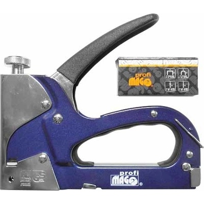 MAGG Profi - Ruční sponkovačka na spony a hřebíky PHTGSTAC