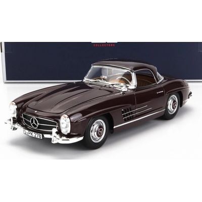 Norev Mercedes benz Sl class 300sl Roadster 1957 Red 1:18