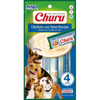 Churu Dog Chicken with Tuna 4 x 14 g