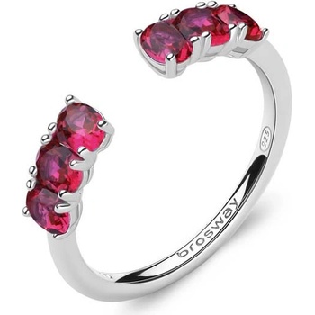 Brosway Prsteň Fancy Passion Ruby FPR11