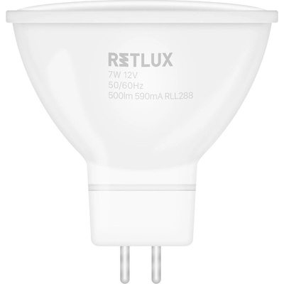 Retlux RLL 420 GU5.3 spot 7W 12V WW RLL 420 GU5.3 spot 7W 12V teplá biela