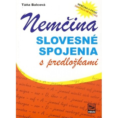 Nemčina slovesné spojenia s predložkami