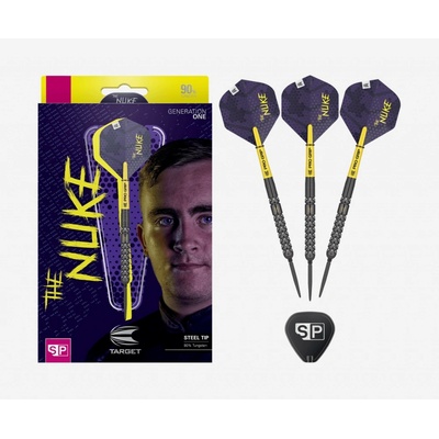 Target Luke Littler SP 90% 23g steel