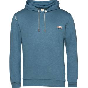 Chillaz Мъжки суичър Chillaz Sapporo Traveler Hoodie - Blue - размер M (017-4606-0114)
