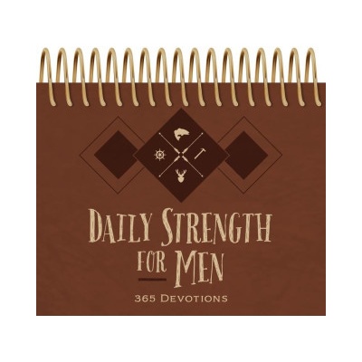 Daily Strength for Men Perpetual Calendar: 365 Devotions