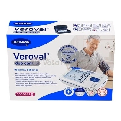 Paul Hartmann AG Veroval Duo Control Connect Large 1x1 ks