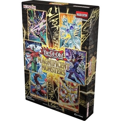 Konami Yu-Gi-Oh Magnificent Monsters Tuck Box