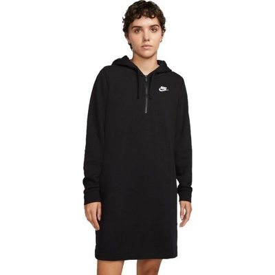 Nike NSW CLUB FLC Dress čierna