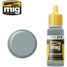 AMMO by MIG Jimenez FS-26373 Silver Grey 17ml / A.MIG-212 AMIG0212