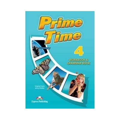 Prime Time Level 4 Workbook nad Grammar - Pracovný zošit