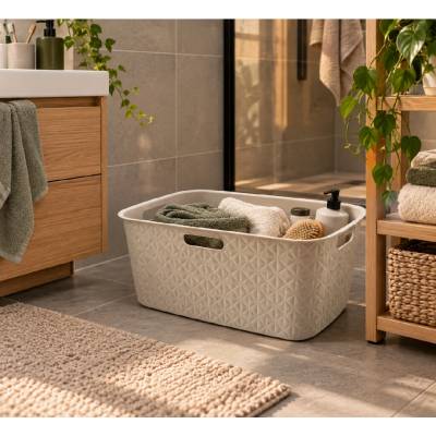 Curver Softex béžový 45l