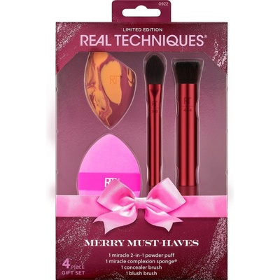 Real Techniques Marry Must-Haves комплект четки