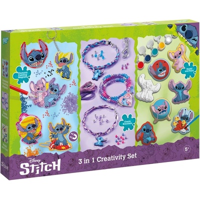 Totum Творчески комплект 3 в 1 Totum - Stitch (T700161)