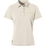 Vaude Дамска поло тениска Vaude Women's Essential Polo Shirt - Ecru - размер 44 (EU) (916-1958-0516)