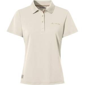 Vaude Дамска поло тениска Vaude Women's Essential Polo Shirt - Ecru - размер 44 (EU) (916-1958-0516)