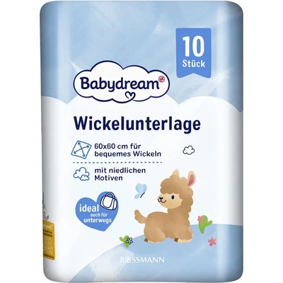 Babydream Dětské podložky 10 ks – Zboží Dáma