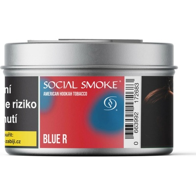 Social Smoke Blue R 200 g