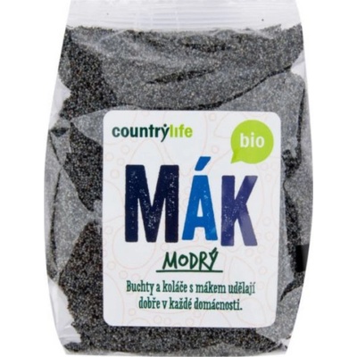 COUNTRY LIFE Mak modrý BIO 250 g