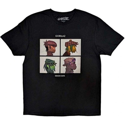 Gorillaz Demon Days Black L Риза (GORTS03MB03)