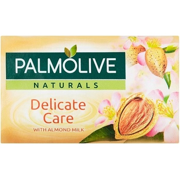 Palmolive Delicate Care Almond Milk toaletní mýdlo 90 g