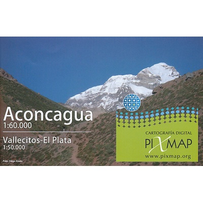 mapa Aconcagua 1:60 t.