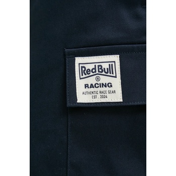 Red Bull Racing x Pepe Jeans Памучен къс панталон Red Bull Racing x Pepe Jeans CARGO SHORT (RM800003)