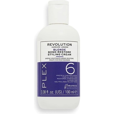 Revolution Haircare London Plex 6 Blonde Bond Restore Styling Cream 100 ml