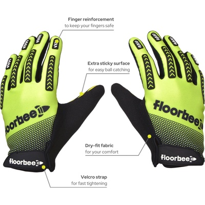 FLOORBEE Stronghold 3.0 černá / žlutá – Sleviste.cz