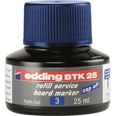 Edding atrament BTK 25 modrý 25 ml