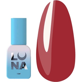 Luna Color 09, 13 ml, čierny hybridný lak