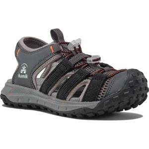 Kamik Детски сандали Kamik Kid's Ripple Sandals - Charcoal - размер 33 (EU) (702-4047-0116)