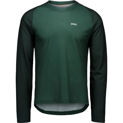 POC M's Motion Air L/S Pargasite Green