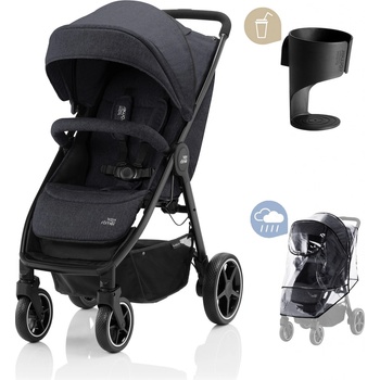 Britax B-Agile M black shadow 2020