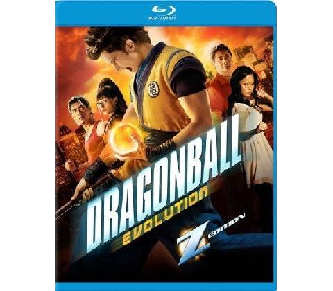 Dragonball: evoluce BD