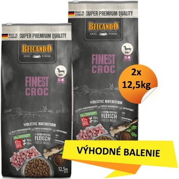 Belcando Finest Croc 2 x 12,5 kg