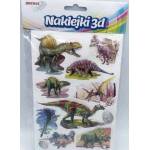 Brewista 3D Dinosaurs MIX Stickers