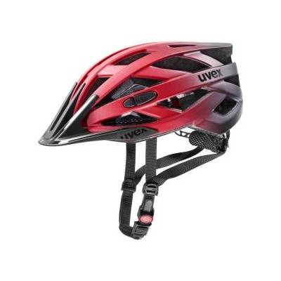 i-vo cc bicycle helmet, red-black matt, 52-57 cm - S413423