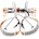 Petzl Сбруя - седалка Petzl Fly Climbing harness - Orange / White (303-0570-0112)