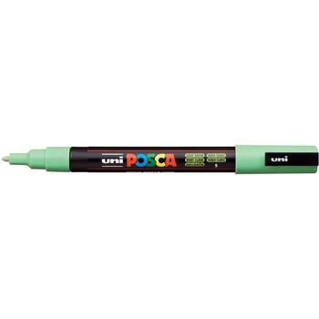 uni Декоративен маркер, 0, 9-1, 3 мм, UNI "Posca PC-3M", светлозелен 284612000 (284612000)
