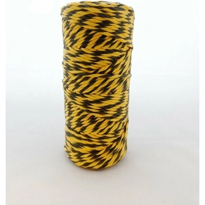 Yarn Melow Šňůra Angel 3mm Mix Žlutozelená