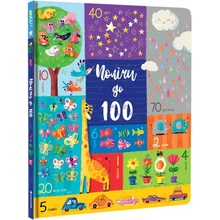 Poličy do 100 / Počítej do 100 (ukrajinsky)