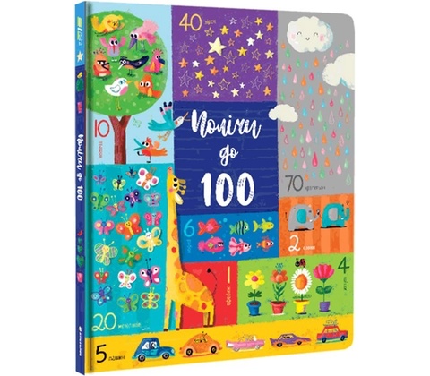 Poličy do 100 / Počítej do 100 (ukrajinsky)