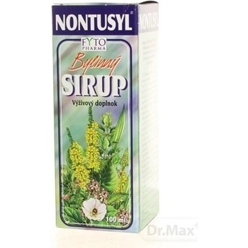 Fyto Nontusil Sirup bylinný sirup 100 ml