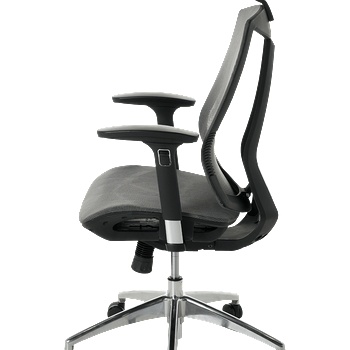 Image 1 of Bittel Ергономичен стол Carmen 7577 - сив (B3520401_1)