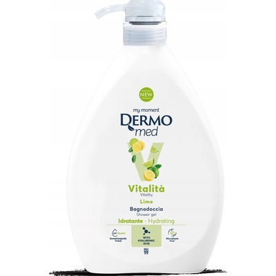 DERMOmed sprchový gél VITALITÁ 1000 ml