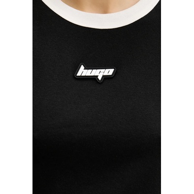 HUGO Blue Памучна тениска Hugo Blue (50537476)