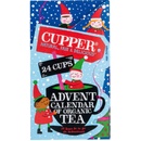 CUPPER čaj Advent Calendar 48 g