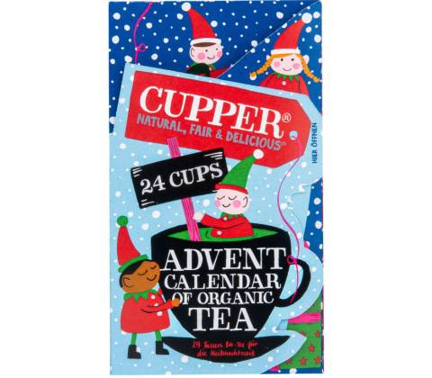 CUPPER čaj Advent Calendar 48 g