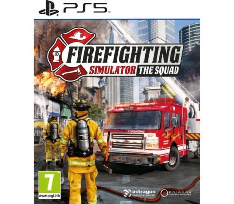 Firefighting Simulator: The Squad
